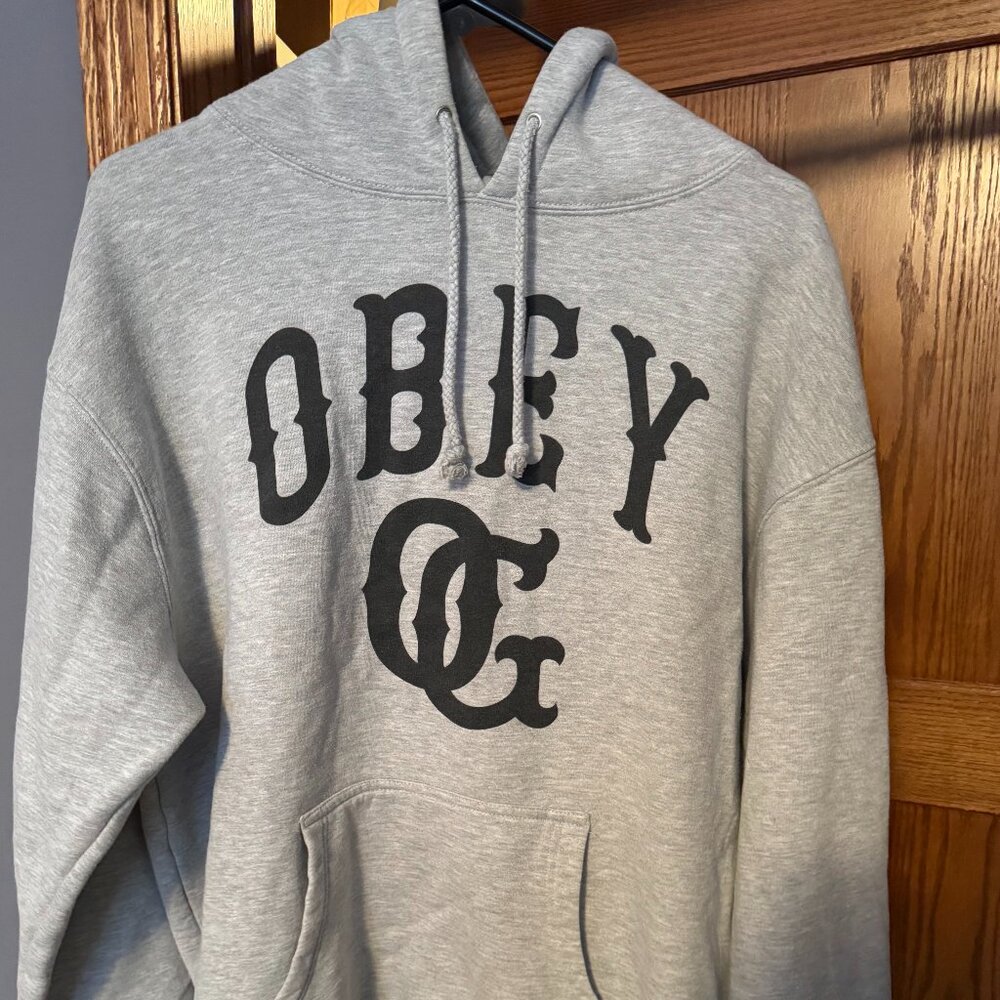 Obey OG Men's Hoodie - Large